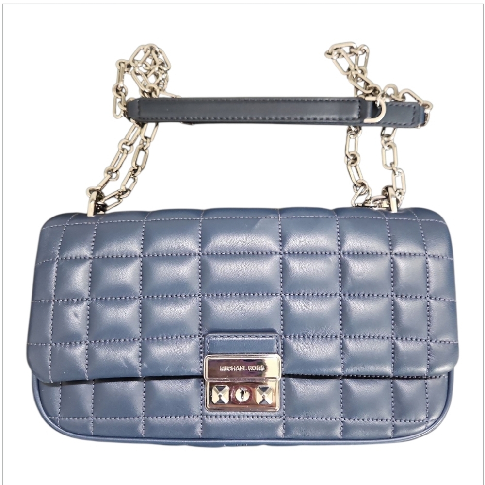 NWOT Michael Kors Quilted Leather Shoulder Bag - Picture 6 of 10